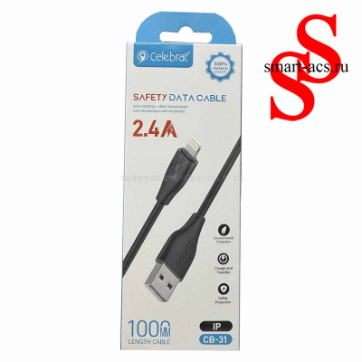 Кабель USB - IPHONEUSB Celebrat CB-31IP